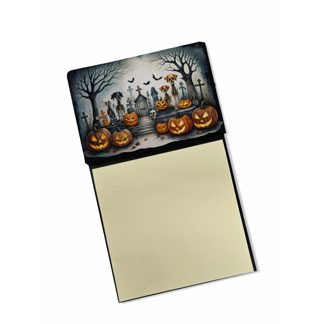 Zombies Spooky Halloween Sticky Note Holder Image 7