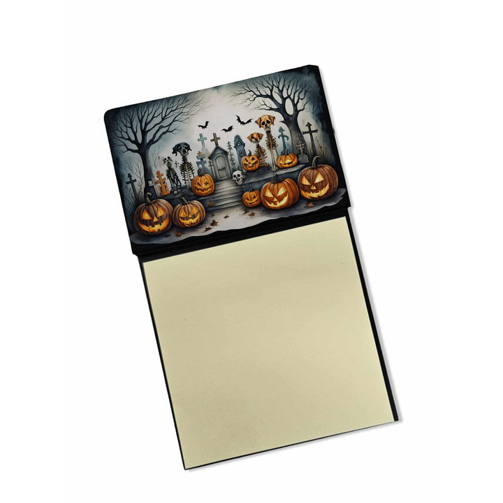 Zombies Spooky Halloween Sticky Note Holder Image 1