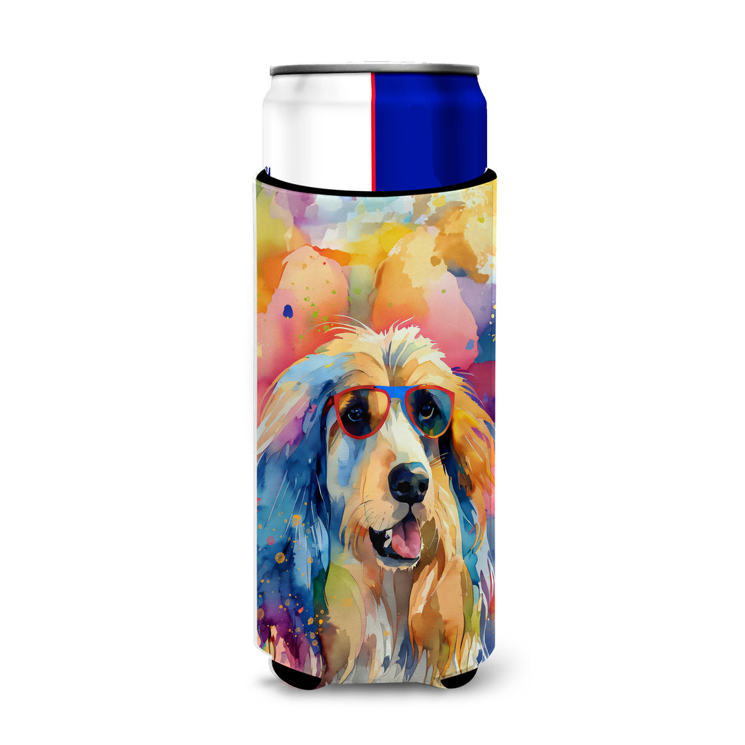 Yorkshire Terrier Hippie Dawg Hugger for Ultra Slim Cans Image 2