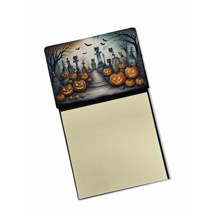 Zombies Spooky Halloween Sticky Note Holder Image 8