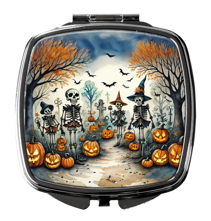 Zombies Spooky Halloween Compact Mirror Image 11
