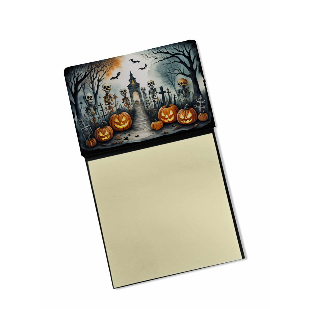 Zombies Spooky Halloween Sticky Note Holder Image 9