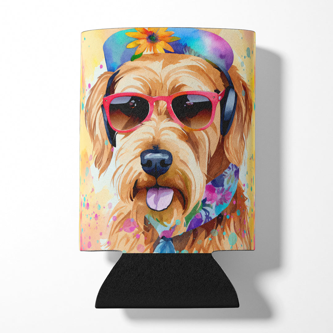 Yorkshire Terrier Hippie Dawg Hugger for Ultra Slim Cans Image 3