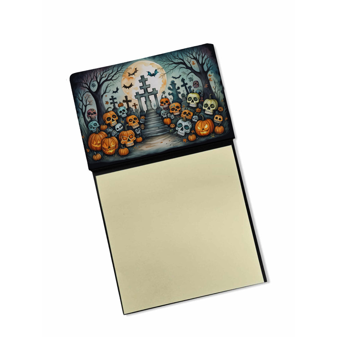 Zombies Spooky Halloween Sticky Note Holder Image 11