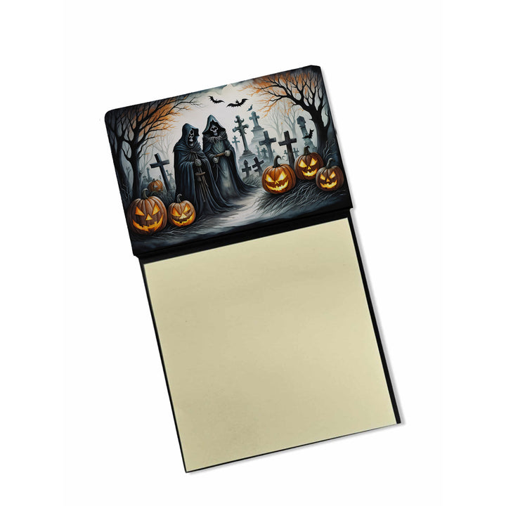 Zombies Spooky Halloween Sticky Note Holder Image 12