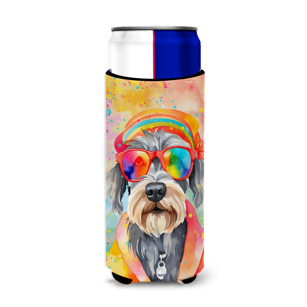 Yorkshire Terrier Hippie Dawg Hugger for Ultra Slim Cans Image 2