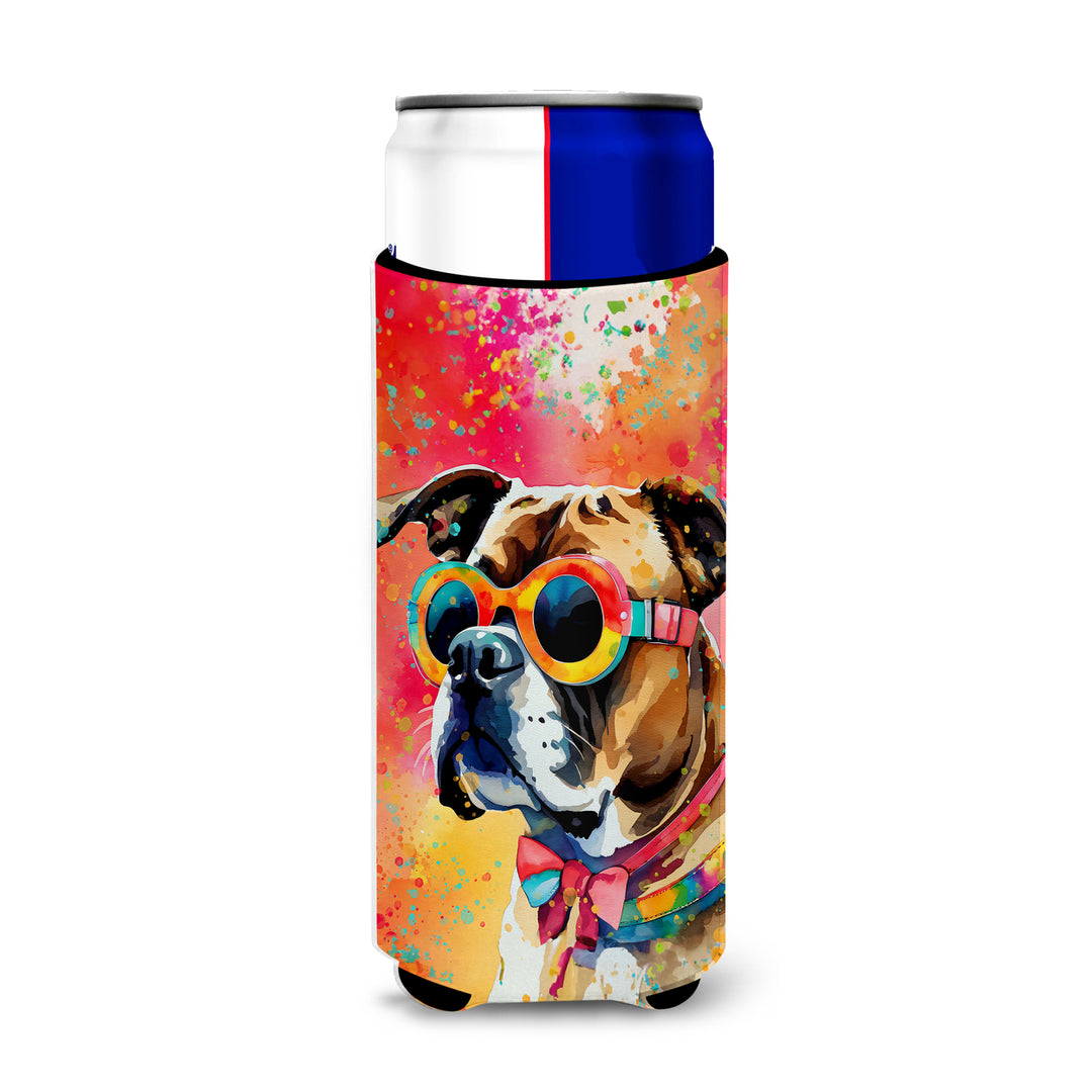 Yorkshire Terrier Hippie Dawg Hugger for Ultra Slim Cans Image 3