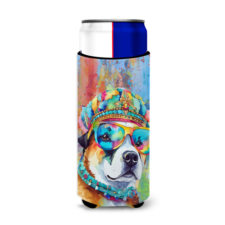 Yorkshire Terrier Hippie Dawg Hugger for Ultra Slim Cans Image 6