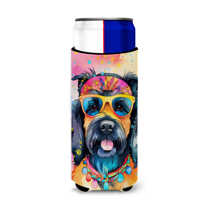 Yorkshire Terrier Hippie Dawg Hugger for Ultra Slim Cans Image 3