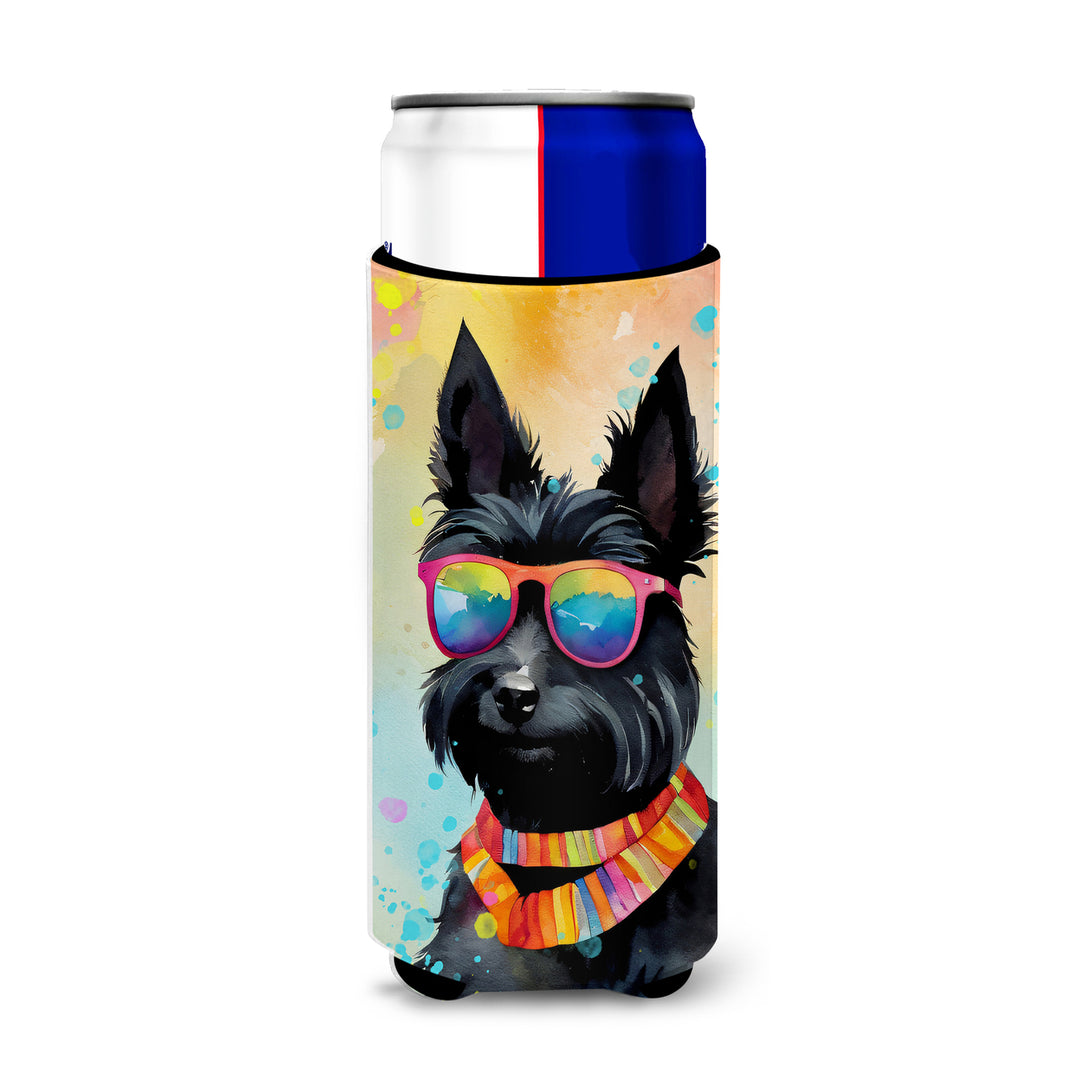 Yorkshire Terrier Hippie Dawg Hugger for Ultra Slim Cans Image 4