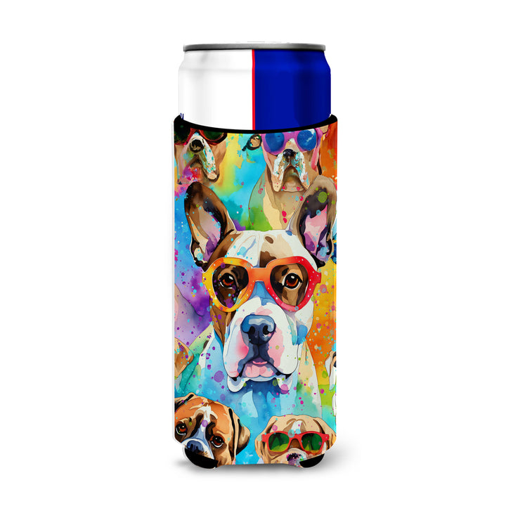 Yorkshire Terrier Hippie Dawg Hugger for Ultra Slim Cans Image 5