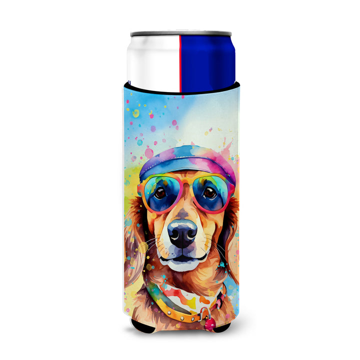 Yorkshire Terrier Hippie Dawg Hugger for Ultra Slim Cans Image 3