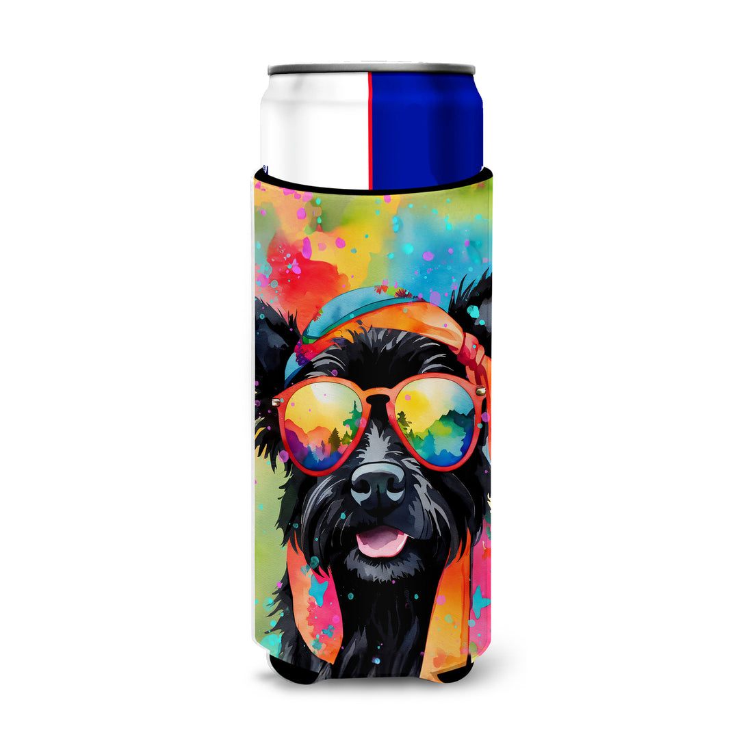 Yorkshire Terrier Hippie Dawg Hugger for Ultra Slim Cans Image 5