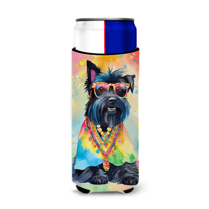 Yorkshire Terrier Hippie Dawg Hugger for Ultra Slim Cans Image 6