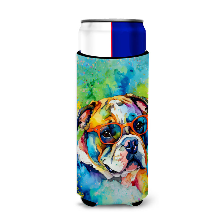 Yorkshire Terrier Hippie Dawg Hugger for Ultra Slim Cans Image 7