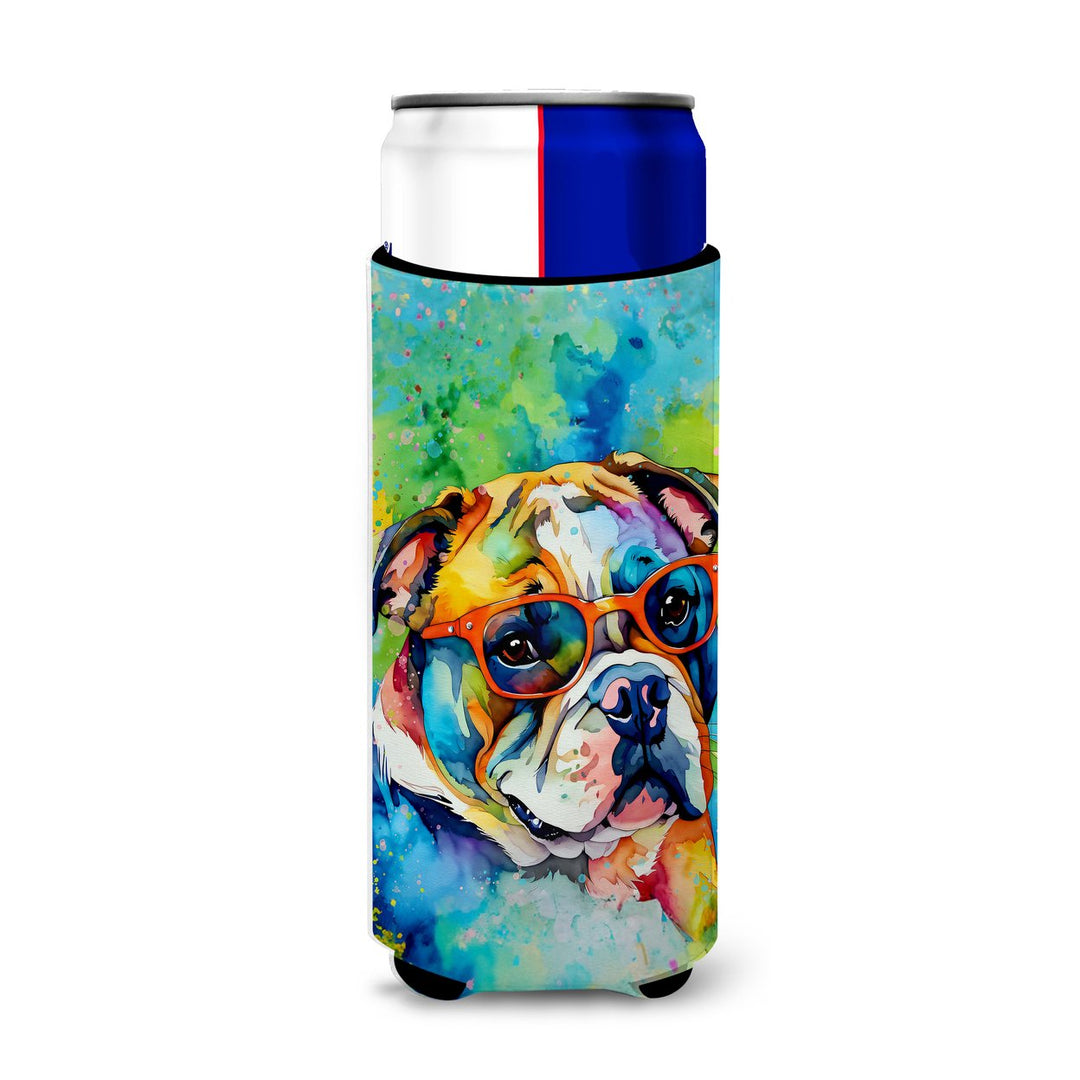 Yorkshire Terrier Hippie Dawg Hugger for Ultra Slim Cans Image 1