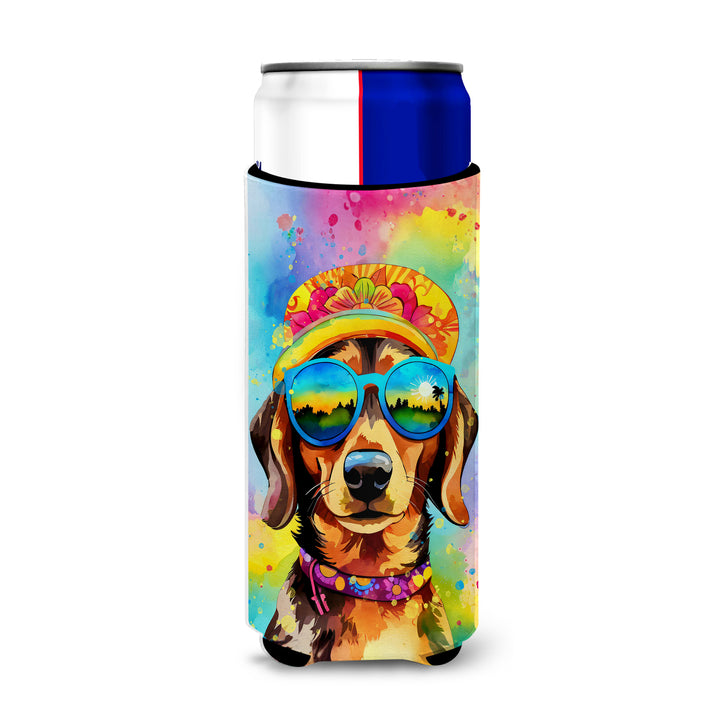 Yorkshire Terrier Hippie Dawg Hugger for Ultra Slim Cans Image 5