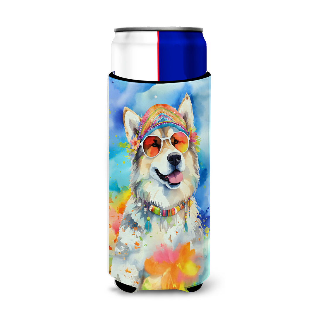 Yorkshire Terrier Hippie Dawg Hugger for Ultra Slim Cans Image 10