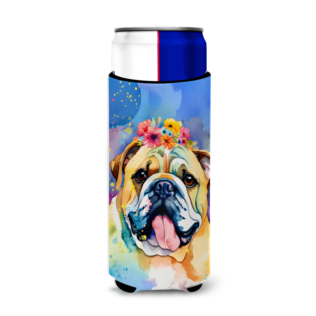 Yorkshire Terrier Hippie Dawg Hugger for Ultra Slim Cans Image 9