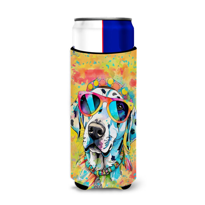 Yorkshire Terrier Hippie Dawg Hugger for Ultra Slim Cans Image 1