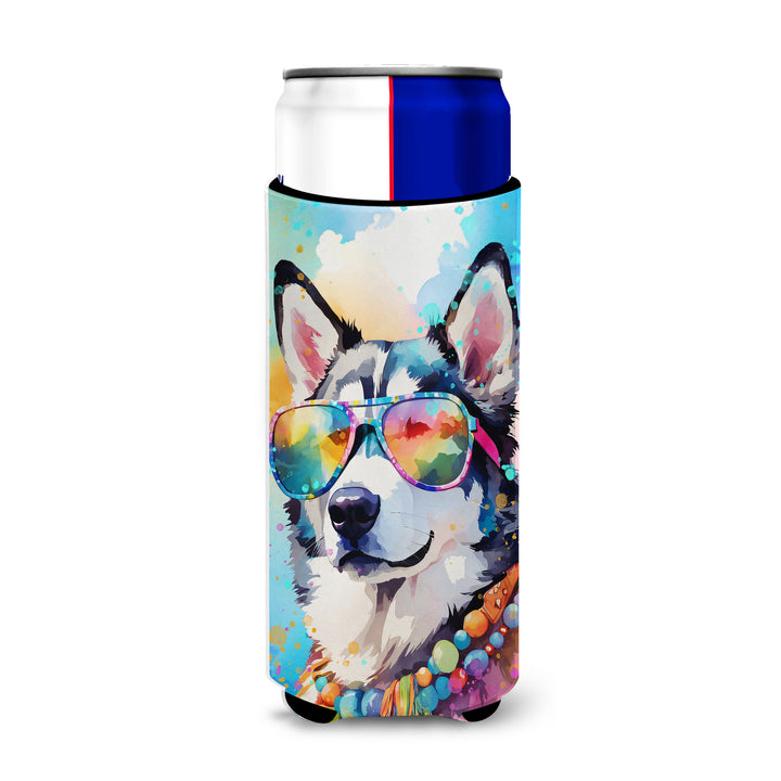 Yorkshire Terrier Hippie Dawg Hugger for Ultra Slim Cans Image 10