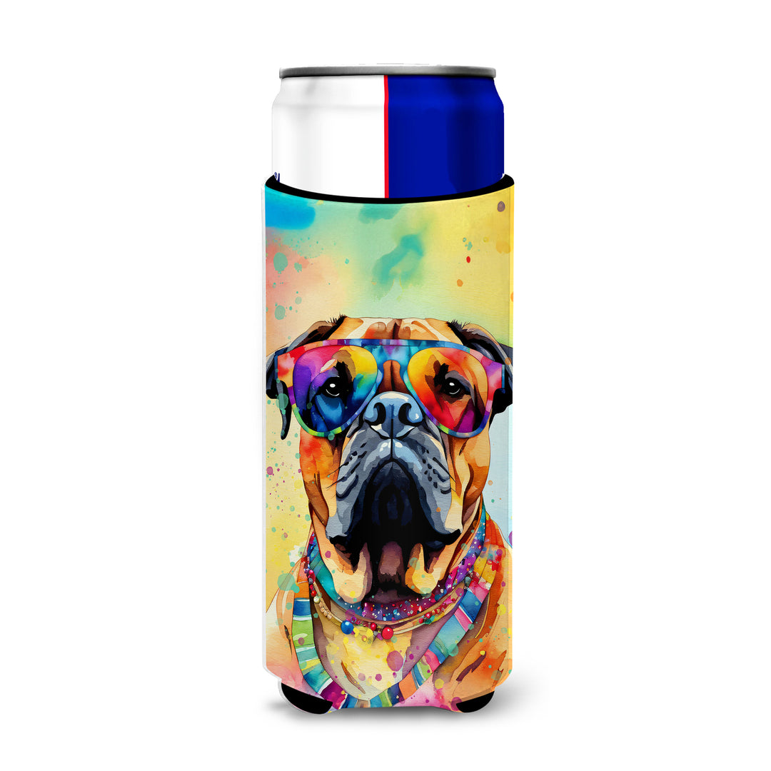 Yorkshire Terrier Hippie Dawg Hugger for Ultra Slim Cans Image 11