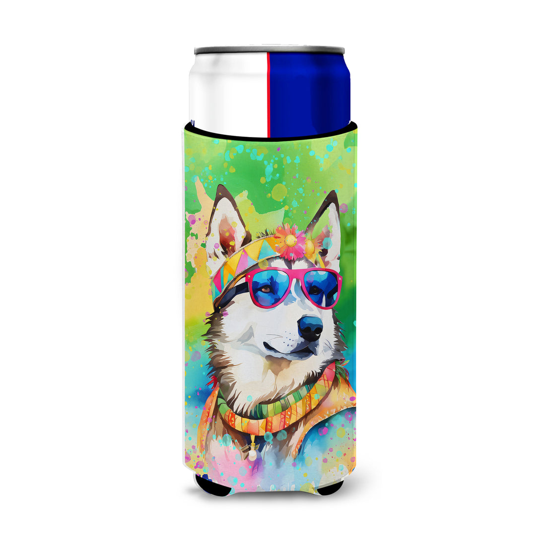 Yorkshire Terrier Hippie Dawg Hugger for Ultra Slim Cans Image 11