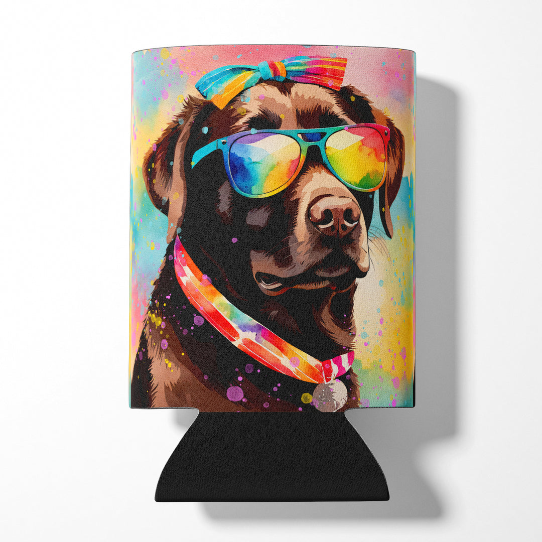 Yorkshire Terrier Hippie Dawg Hugger for Ultra Slim Cans Image 4