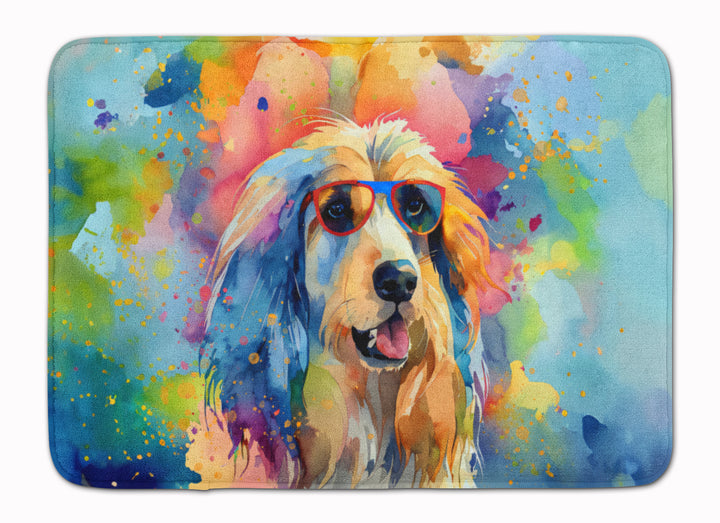 Yorkshire Terrier Hippie Dawg Memory Foam Kitchen Mat Image 1