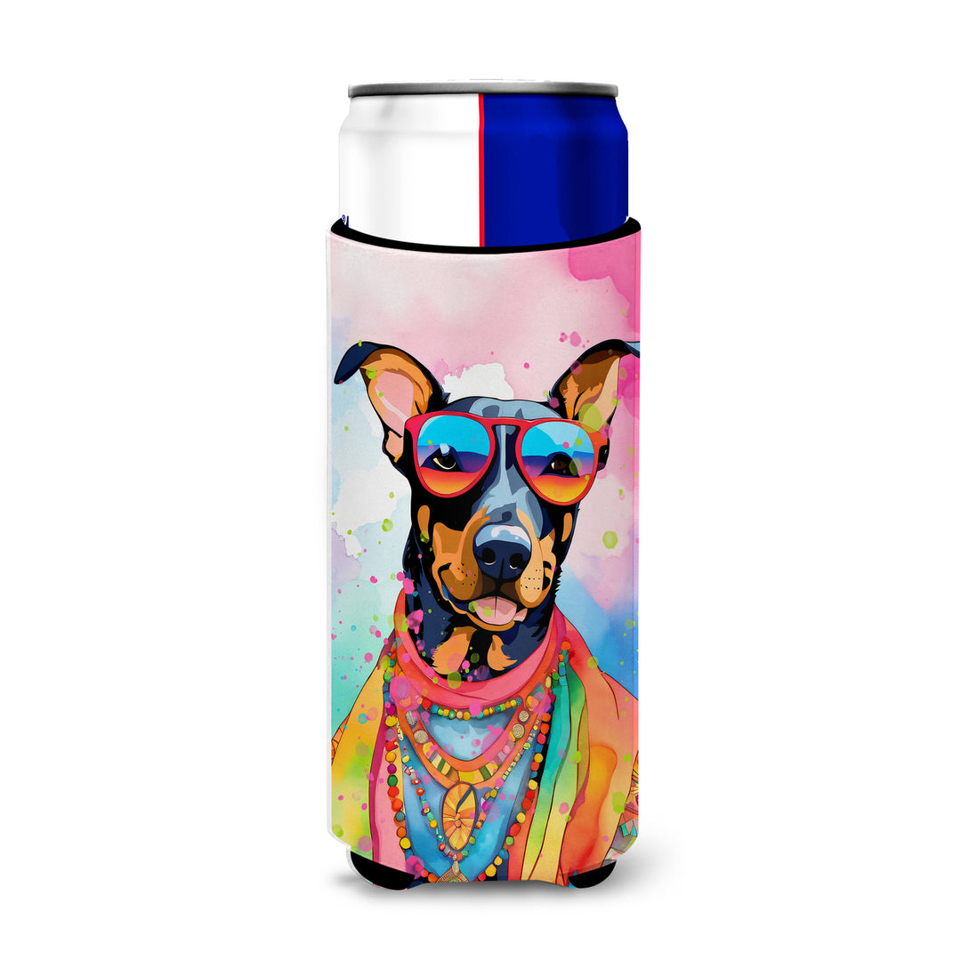 Yorkshire Terrier Hippie Dawg Hugger for Ultra Slim Cans Image 11