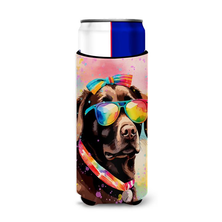 Yorkshire Terrier Hippie Dawg Hugger for Ultra Slim Cans Image 5