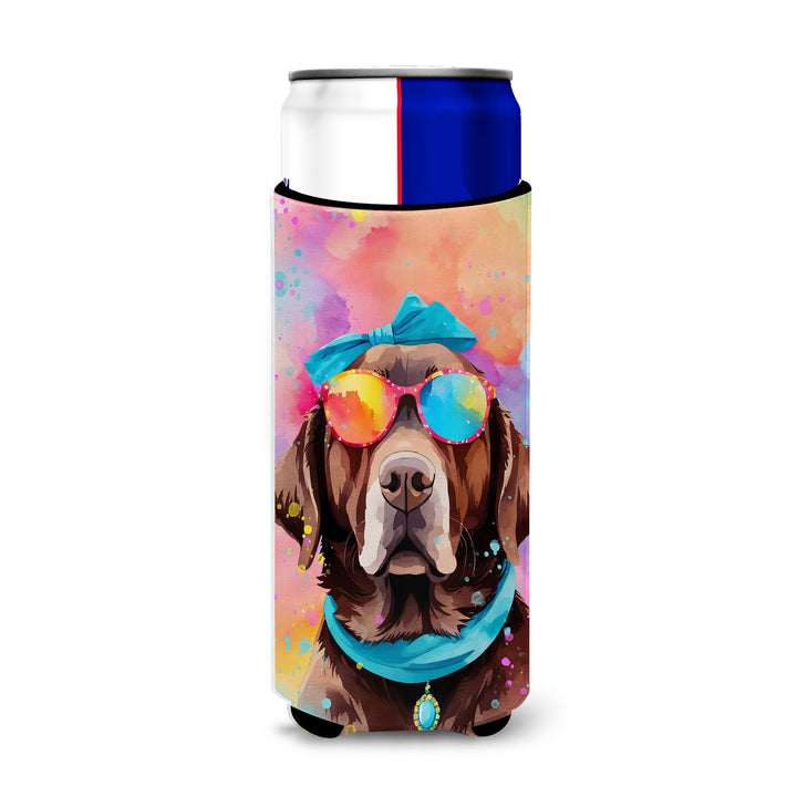 Yorkshire Terrier Hippie Dawg Hugger for Ultra Slim Cans Image 7