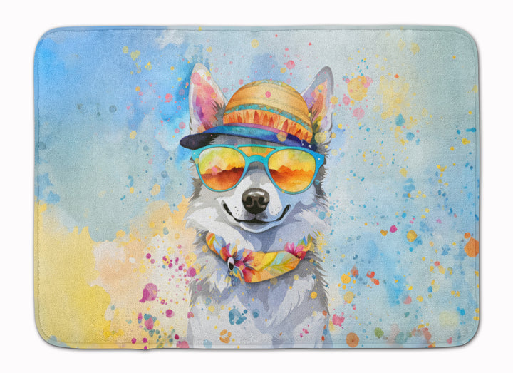 Yorkshire Terrier Hippie Dawg Memory Foam Kitchen Mat Image 4