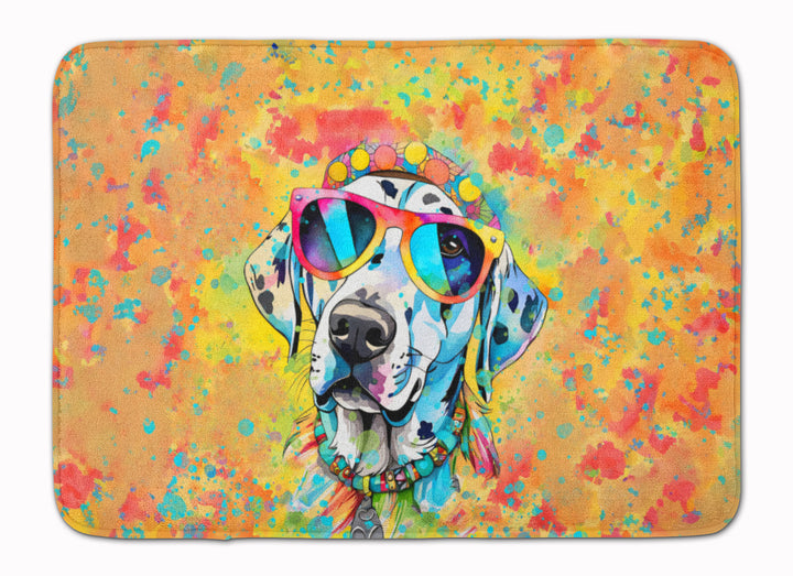 Yorkshire Terrier Hippie Dawg Memory Foam Kitchen Mat Image 4