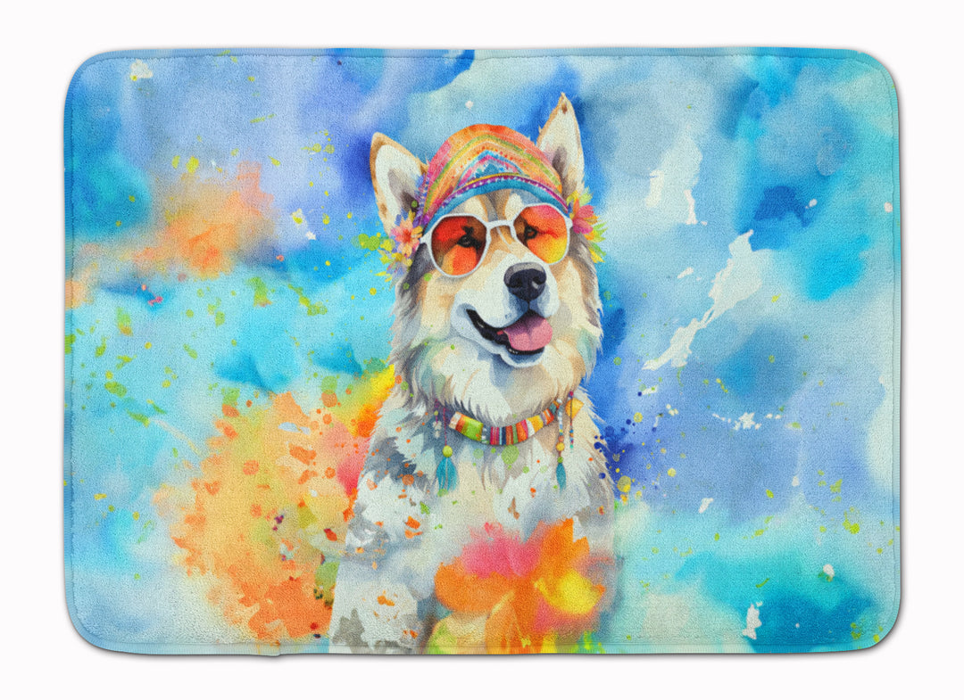 Yorkshire Terrier Hippie Dawg Memory Foam Kitchen Mat Image 5