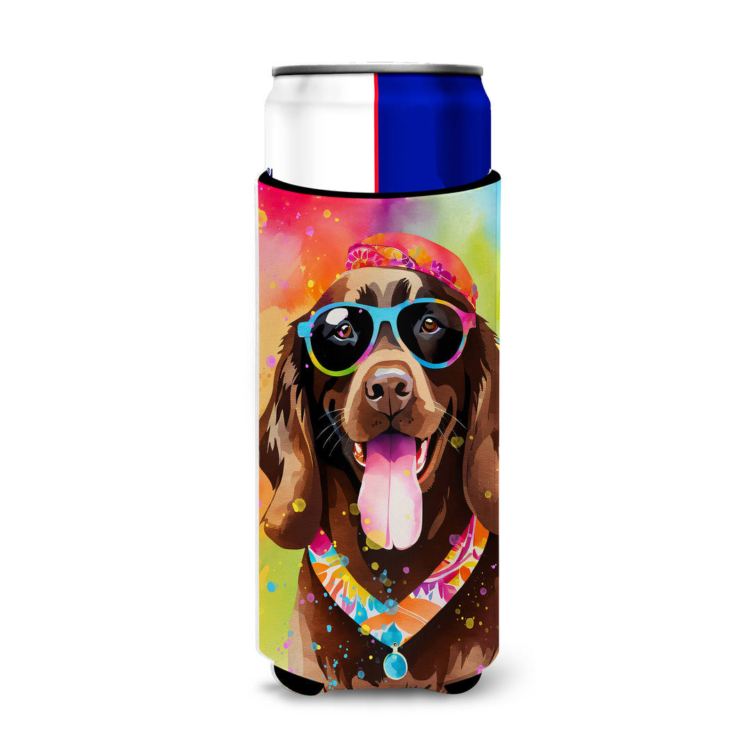 Yorkshire Terrier Hippie Dawg Hugger for Ultra Slim Cans Image 9