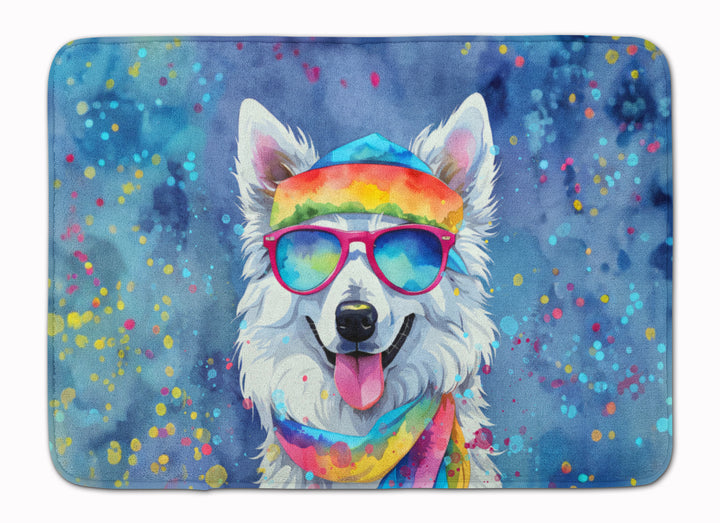 Yorkshire Terrier Hippie Dawg Memory Foam Kitchen Mat Image 6