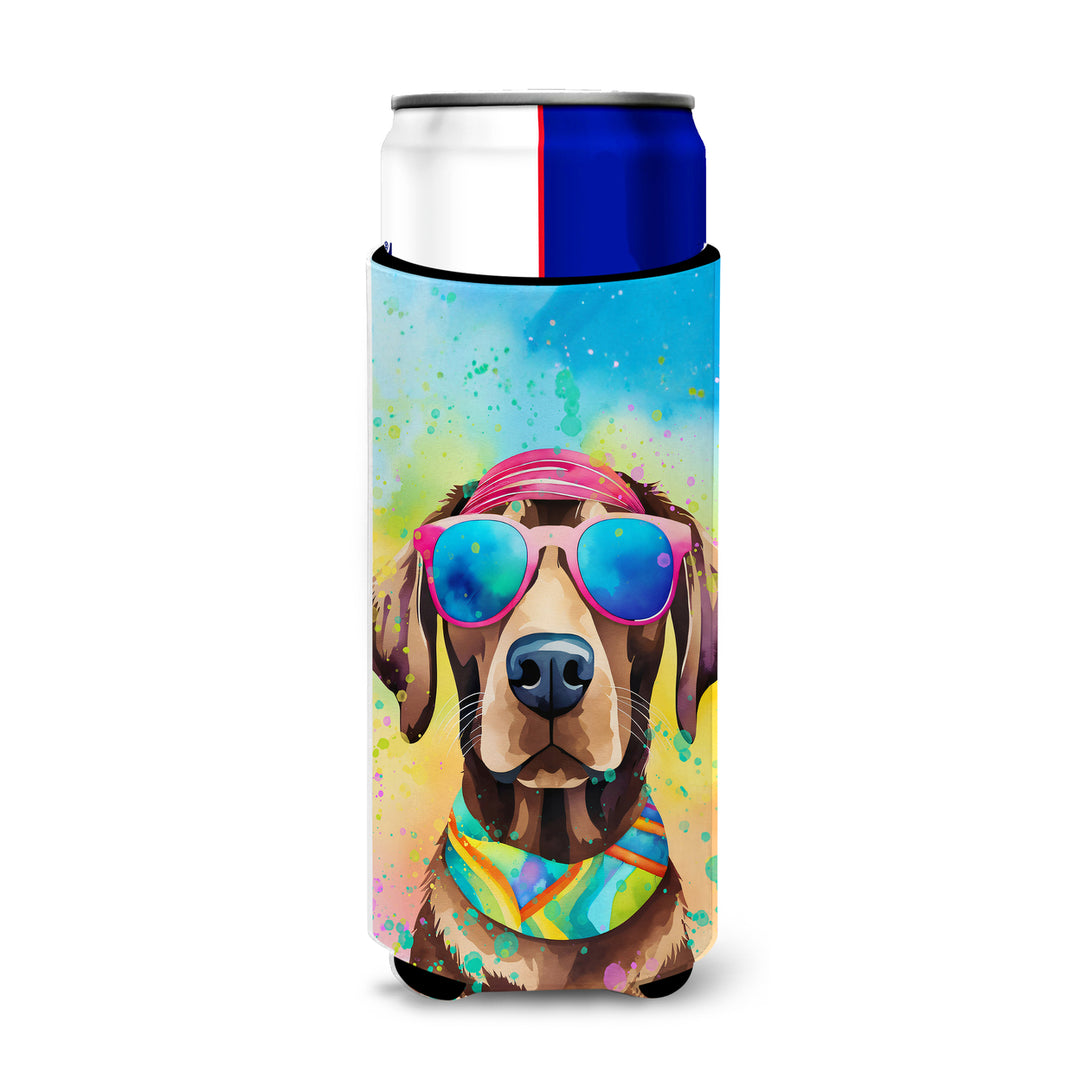 Yorkshire Terrier Hippie Dawg Hugger for Ultra Slim Cans Image 11