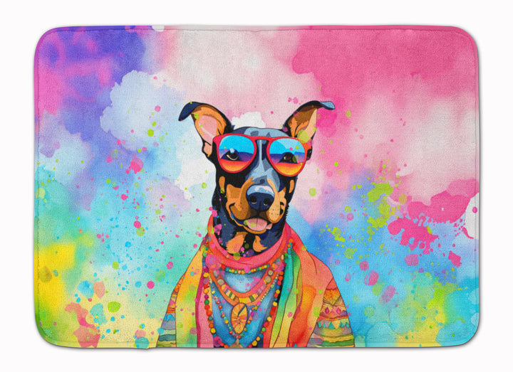 Yorkshire Terrier Hippie Dawg Memory Foam Kitchen Mat Image 6