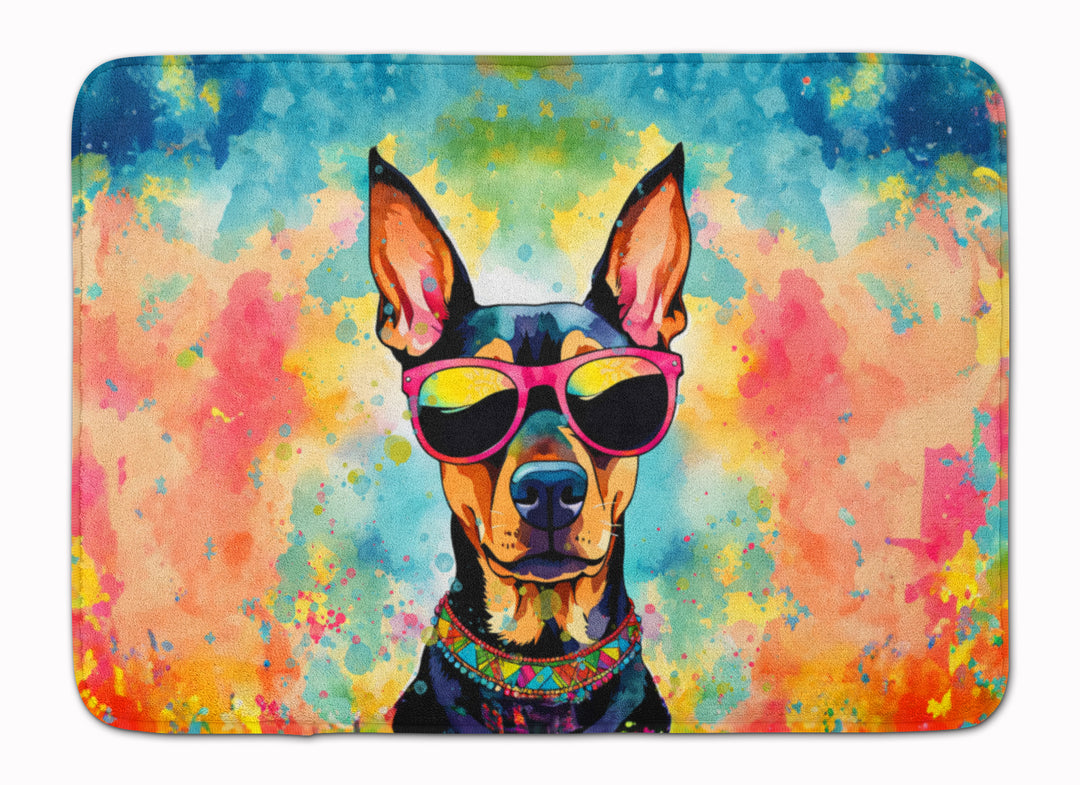 Yorkshire Terrier Hippie Dawg Memory Foam Kitchen Mat Image 7