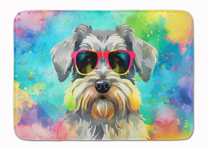 Yorkshire Terrier Hippie Dawg Memory Foam Kitchen Mat Image 7