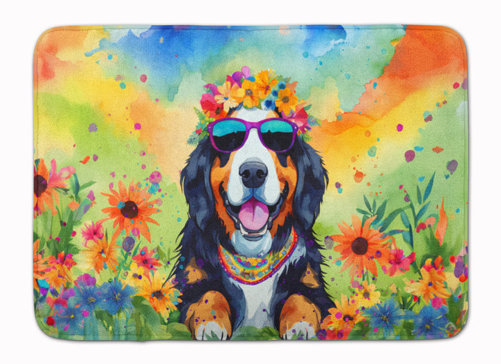 Yorkshire Terrier Hippie Dawg Memory Foam Kitchen Mat Image 11