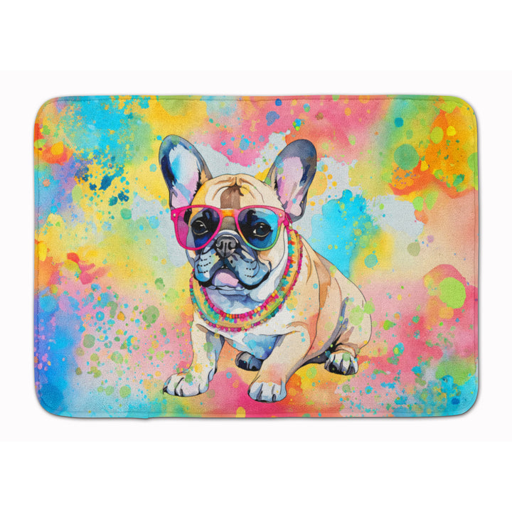 Yorkshire Terrier Hippie Dawg Memory Foam Kitchen Mat Image 11