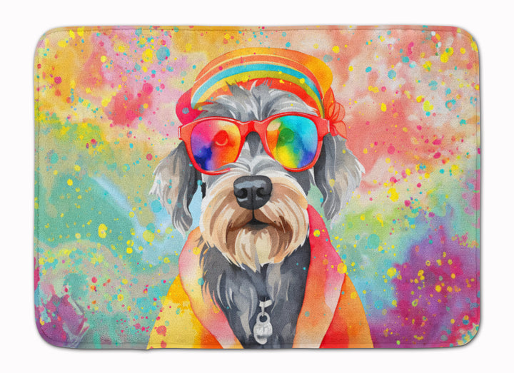 Yorkshire Terrier Hippie Dawg Memory Foam Kitchen Mat Image 9