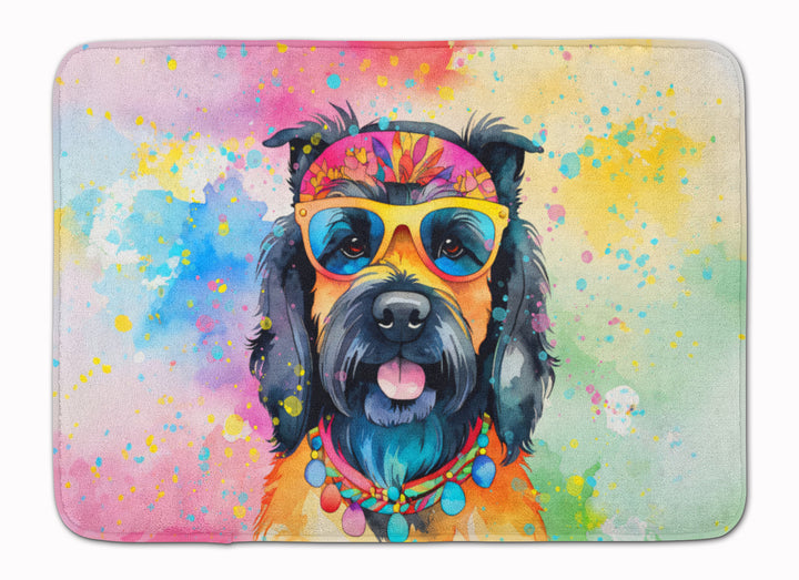 Yorkshire Terrier Hippie Dawg Memory Foam Kitchen Mat Image 10