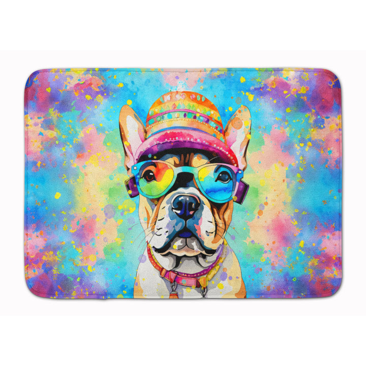 Yorkshire Terrier Hippie Dawg Memory Foam Kitchen Mat Image 12