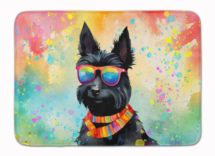 Yorkshire Terrier Hippie Dawg Memory Foam Kitchen Mat Image 11