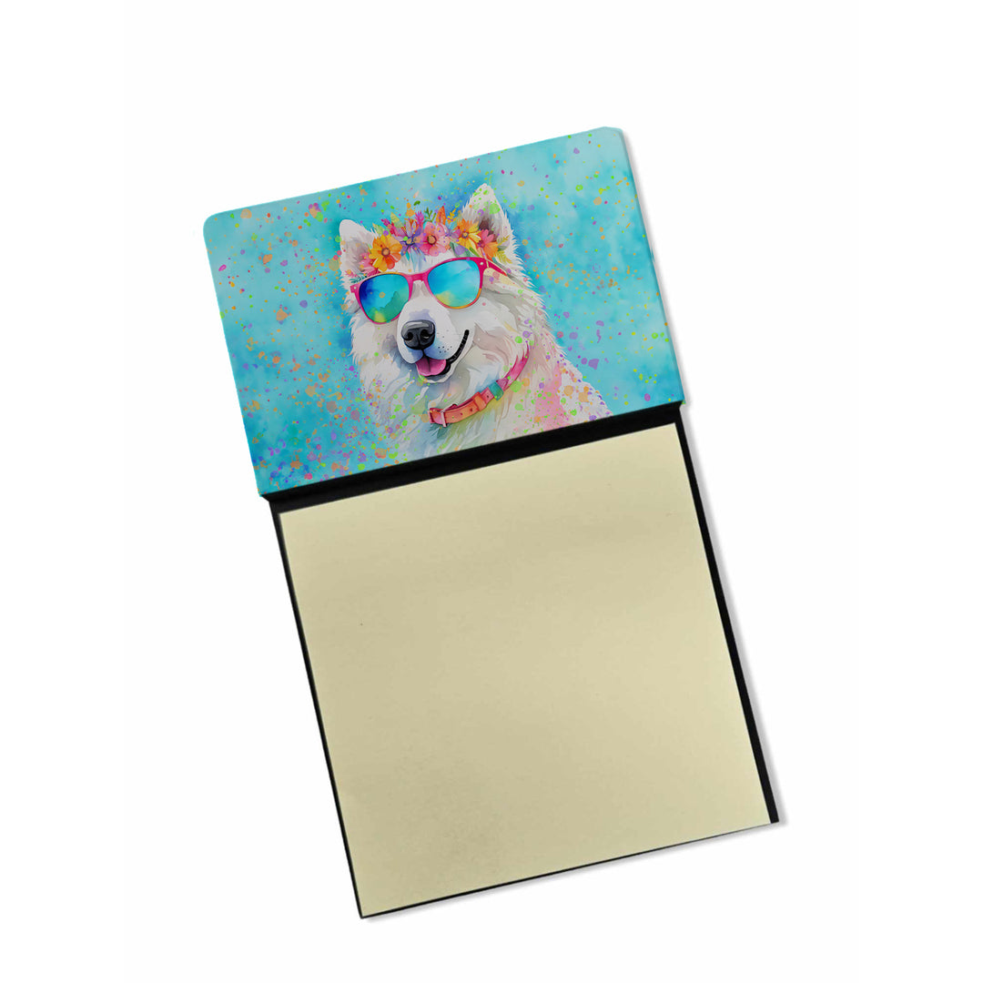 Yorkshire Terrier Hippie Dawg Sticky Note Holder Image 2