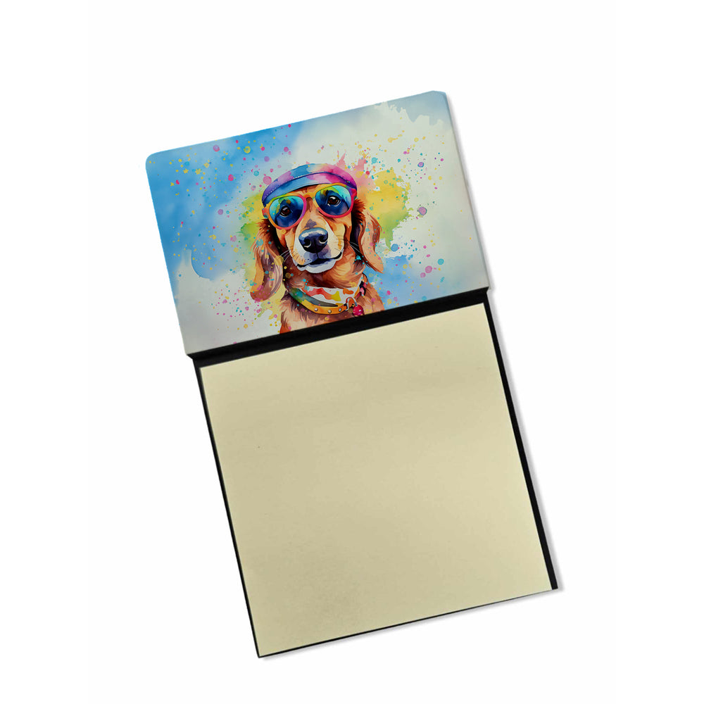 Yorkshire Terrier Hippie Dawg Sticky Note Holder Image 2