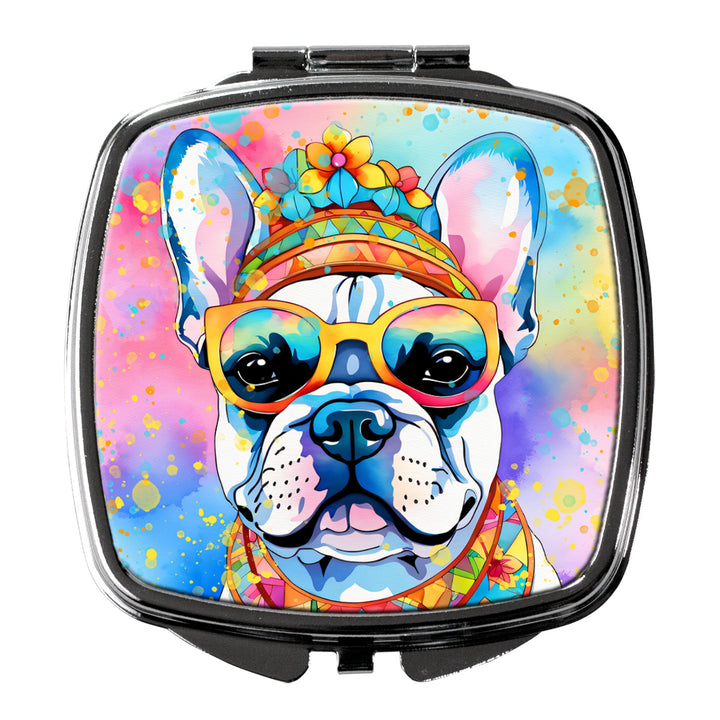 Yorkshire Terrier Hippie Dawg Compact Mirror Image 9